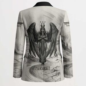 Nekhbet Egyptian Blazer Vulture Goddess Mother of Protection Wings Claws Desert