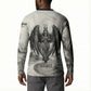 Nekhbet Egyptian Button Sweatshirt Vulture Goddess Mother of Protection Wings Claws Desert