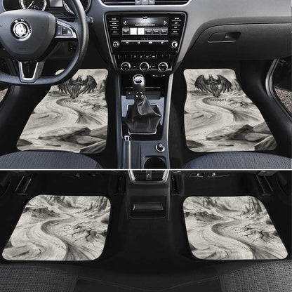 Nekhbet Egyptian Car Mats Vulture Goddess Mother of Protection Wings Claws Desert