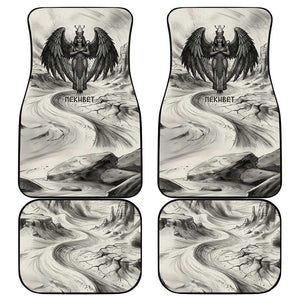 Nekhbet Egyptian Car Mats Vulture Goddess Mother of Protection Wings Claws Desert