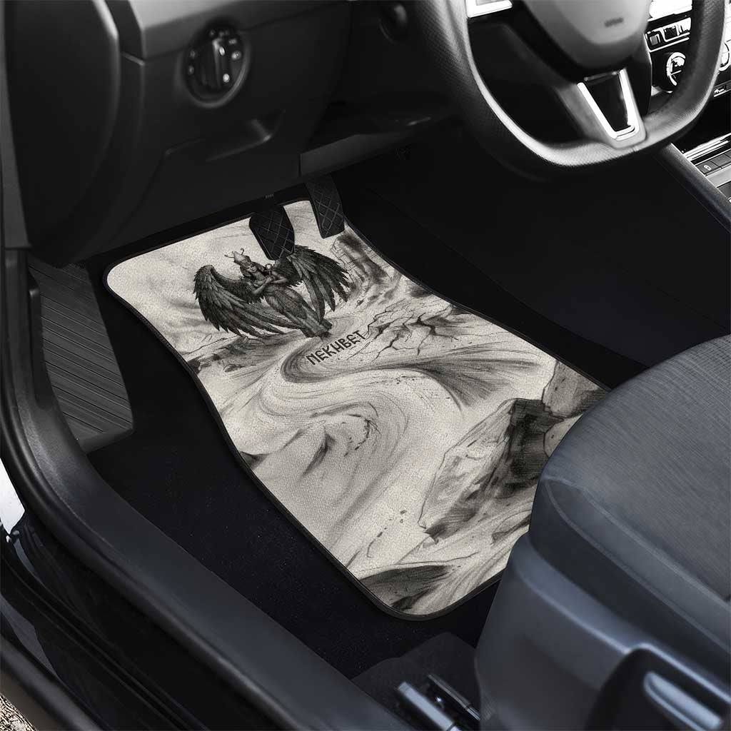 Nekhbet Egyptian Car Mats Vulture Goddess Mother of Protection Wings Claws Desert