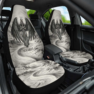 Nekhbet Egyptian Car Seat Cover Vulture Goddess Mother of Protection Wings Claws Desert