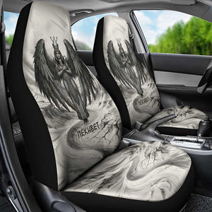 Nekhbet Egyptian Car Seat Cover Vulture Goddess Mother of Protection Wings Claws Desert