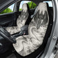 Nekhbet Egyptian Car Seat Cover Vulture Goddess Mother of Protection Wings Claws Desert