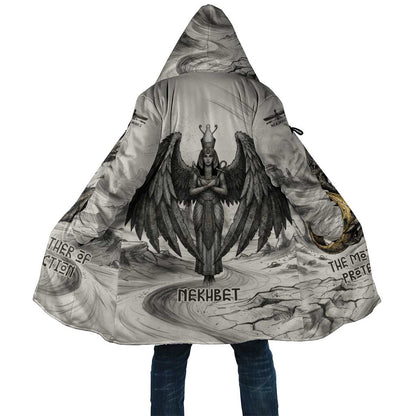 Nekhbet Egyptian Cloak Vulture Goddess Mother of Protection Wings Claws Desert