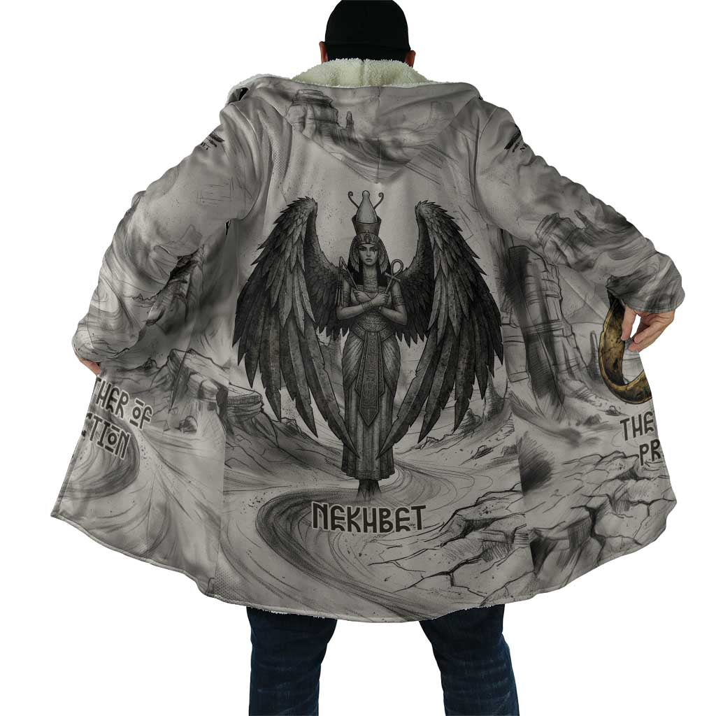 Nekhbet Egyptian Cloak Vulture Goddess Mother of Protection Wings Claws Desert