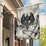 Nekhbet Egyptian Garden Flag Vulture Goddess Mother of Protection Wings Claws Desert