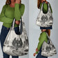 Nekhbet Egyptian Grocery Bag Vulture Goddess Mother of Protection Wings Claws Desert
