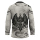 Nekhbet Egyptian Hockey Jersey Vulture Goddess Mother of Protection Wings Claws Desert