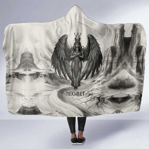 Nekhbet Egyptian Hooded Blanket Vulture Goddess Mother of Protection Wings Claws Desert