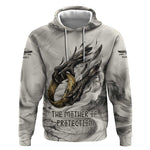 Nekhbet Egyptian Hoodie Vulture Goddess Mother of Protection Wings Claws Desert