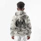 Nekhbet Egyptian Kid Hoodie Vulture Goddess Mother of Protection Wings Claws Desert