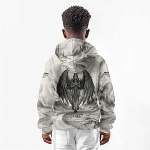 Nekhbet Egyptian Kid Hoodie Vulture Goddess Mother of Protection Wings Claws Desert