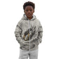 Nekhbet Egyptian Kid Hoodie Vulture Goddess Mother of Protection Wings Claws Desert