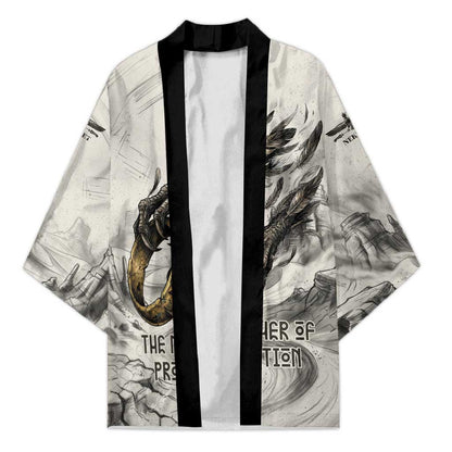 Nekhbet Egyptian Kimono Vulture Goddess Mother of Protection Wings Claws Desert