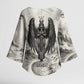 Nekhbet Egyptian Kimono Sleeve Blouse Vulture Goddess Mother of Protection Wings Claws Desert