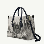 Nekhbet Egyptian Leather Bag Vulture Goddess Mother of Protection Wings Claws Desert