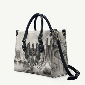 Nekhbet Egyptian Leather Bag Vulture Goddess Mother of Protection Wings Claws Desert