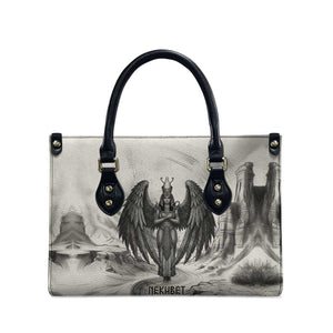 Nekhbet Egyptian Leather Bag Vulture Goddess Mother of Protection Wings Claws Desert