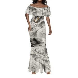 Nekhbet Egyptian Mermaid Dress Vulture Goddess Mother of Protection Wings Claws Desert