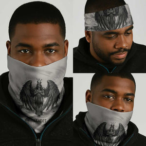 Nekhbet Egyptian Neck Gaiter Vulture Goddess Mother of Protection Wings Claws Desert