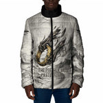 Nekhbet Egyptian Padded Jacket Vulture Goddess Mother of Protection Wings Claws Desert