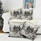 Nekhbet Egyptian Pillow Cover Vulture Goddess Mother of Protection Wings Claws Desert