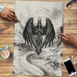 Nekhbet Egyptian Puzzle Vulture Goddess Mother of Protection Wings Claws Desert