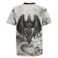 Nekhbet Egyptian Rugby Jersey Vulture Goddess Mother of Protection Wings Claws Desert