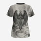 Nekhbet Egyptian Scrub Top Vulture Goddess Mother of Protection Wings Claws Desert