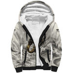 Nekhbet Egyptian Sherpa Hoodie Vulture Goddess Mother of Protection Wings Claws Desert
