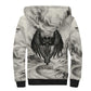 Nekhbet Egyptian Sherpa Hoodie Vulture Goddess Mother of Protection Wings Claws Desert