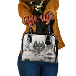Nekhbet Egyptian Shoulder Handbag Vulture Goddess Mother of Protection Wings Claws Desert