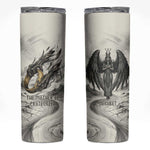 Nekhbet Egyptian Skinny Tumbler Vulture Goddess Mother of Protection Wings Claws Desert