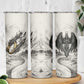 Nekhbet Egyptian Skinny Tumbler Vulture Goddess Mother of Protection Wings Claws Desert