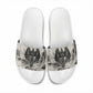 Nekhbet Egyptian Slide Sandals Vulture Goddess Mother of Protection Wings Claws Desert