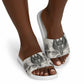 Nekhbet Egyptian Slide Sandals Vulture Goddess Mother of Protection Wings Claws Desert