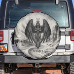 Nekhbet Egyptian Spare Tire Cover Vulture Goddess Mother of Protection Wings Claws Desert
