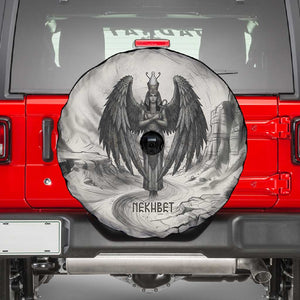 Nekhbet Egyptian Spare Tire Cover Vulture Goddess Mother of Protection Wings Claws Desert