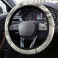 Nekhbet Egyptian Steering Wheel Cover Vulture Goddess Mother of Protection Wings Claws Desert