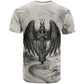 Nekhbet Egyptian T shirt Vulture Goddess Mother of Protection Wings Claws Desert