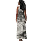 Nekhbet Egyptian Tank Maxi Dress Vulture Goddess Mother of Protection Wings Claws Desert