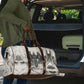 Nekhbet Egyptian Travel Bag Vulture Goddess Mother of Protection Wings Claws Desert
