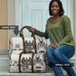 Nekhbet Egyptian Travel Bag Vulture Goddess Mother of Protection Wings Claws Desert