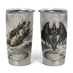 Nekhbet Egyptian Tumbler Cup Vulture Goddess Mother of Protection Wings Claws Desert