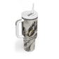 Nekhbet Egyptian Tumbler With Handle Vulture Goddess Mother of Protection Wings Claws Desert