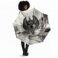Nekhbet Egyptian Umbrella Vulture Goddess Mother of Protection Wings Claws Desert