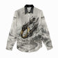 Nekhbet Egyptian Women Casual Shirt Vulture Goddess Mother of Protection Wings Claws Desert