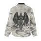 Nekhbet Egyptian Women Casual Shirt Vulture Goddess Mother of Protection Wings Claws Desert