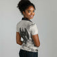 Nekhbet Egyptian Women Polo Shirt Vulture Goddess Mother of Protection Wings Claws Desert